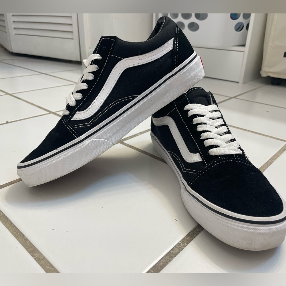 Top seller old school vans in great condition